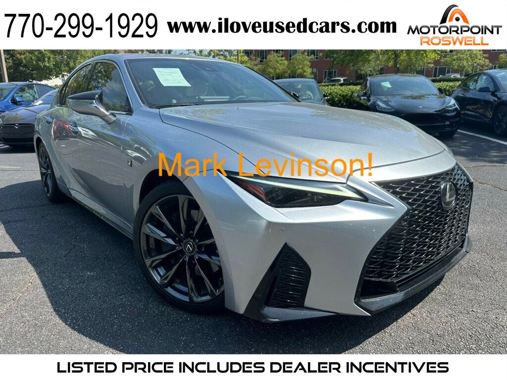 Lexus IS 350 F Sport RWD