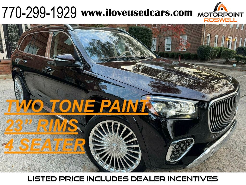 Mercedes-Benz GLS 600 Mercedes-Maybach 4MATIC