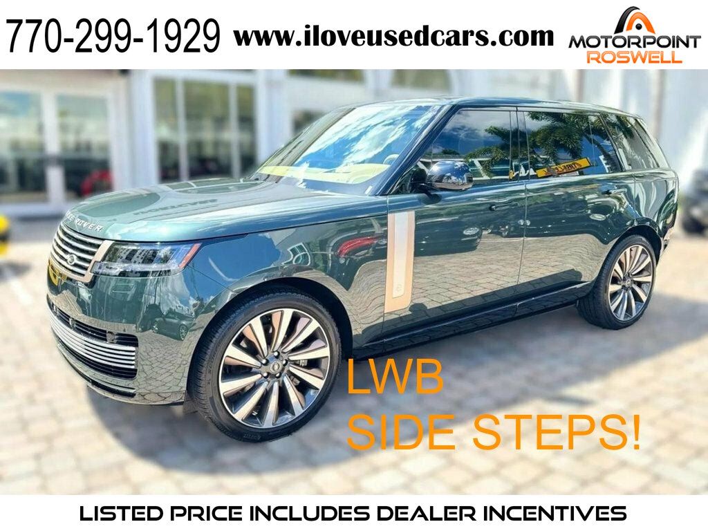 2025 Land Rover Range Rover P615 SV LWB AWD