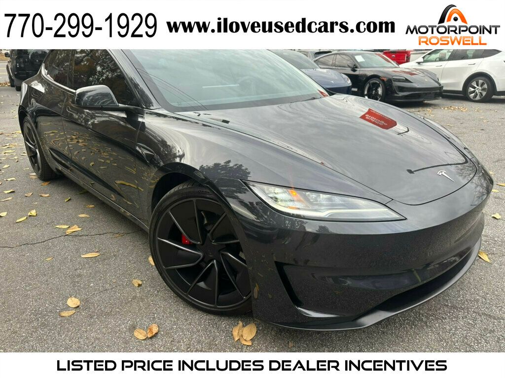 Tesla Model 3 Performance AWD