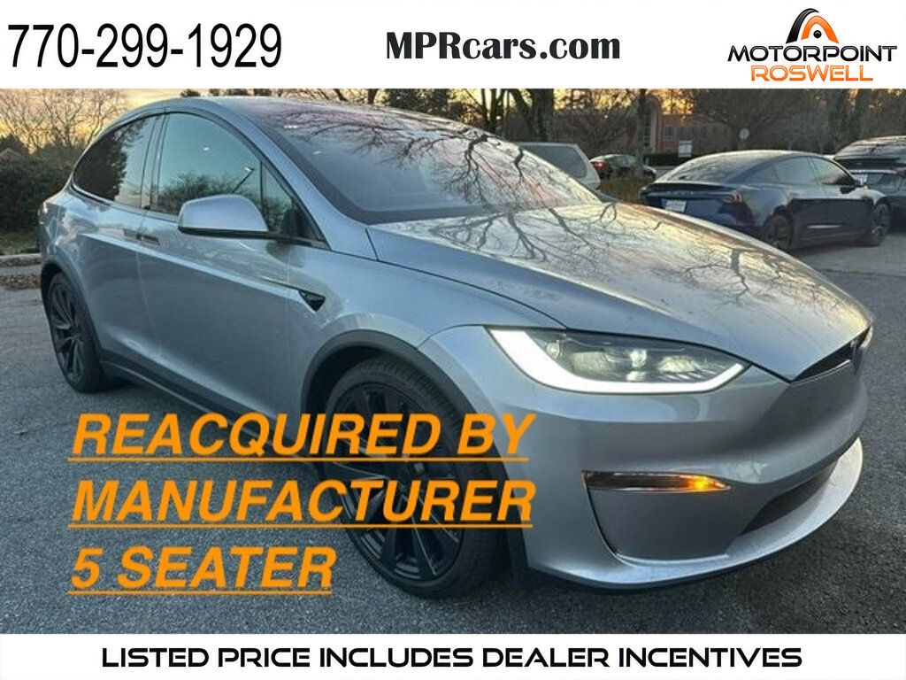 2025 Tesla Model X