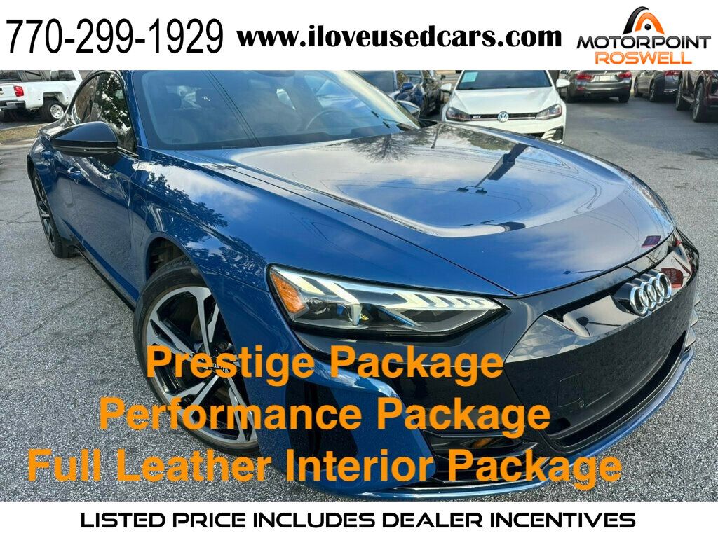 Audi e-tron GT Prestige quattro AWD