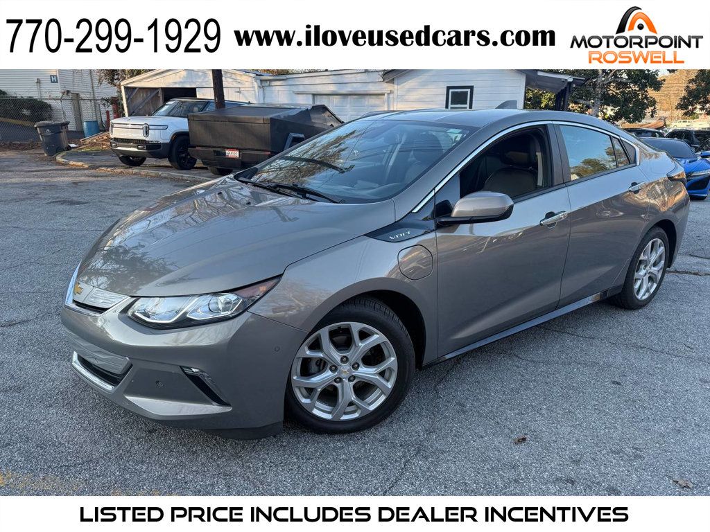 Chevrolet Volt Premier FWD