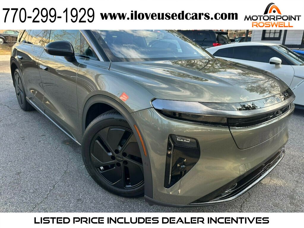 2026 Lucid Gravity Grand Touring AWD