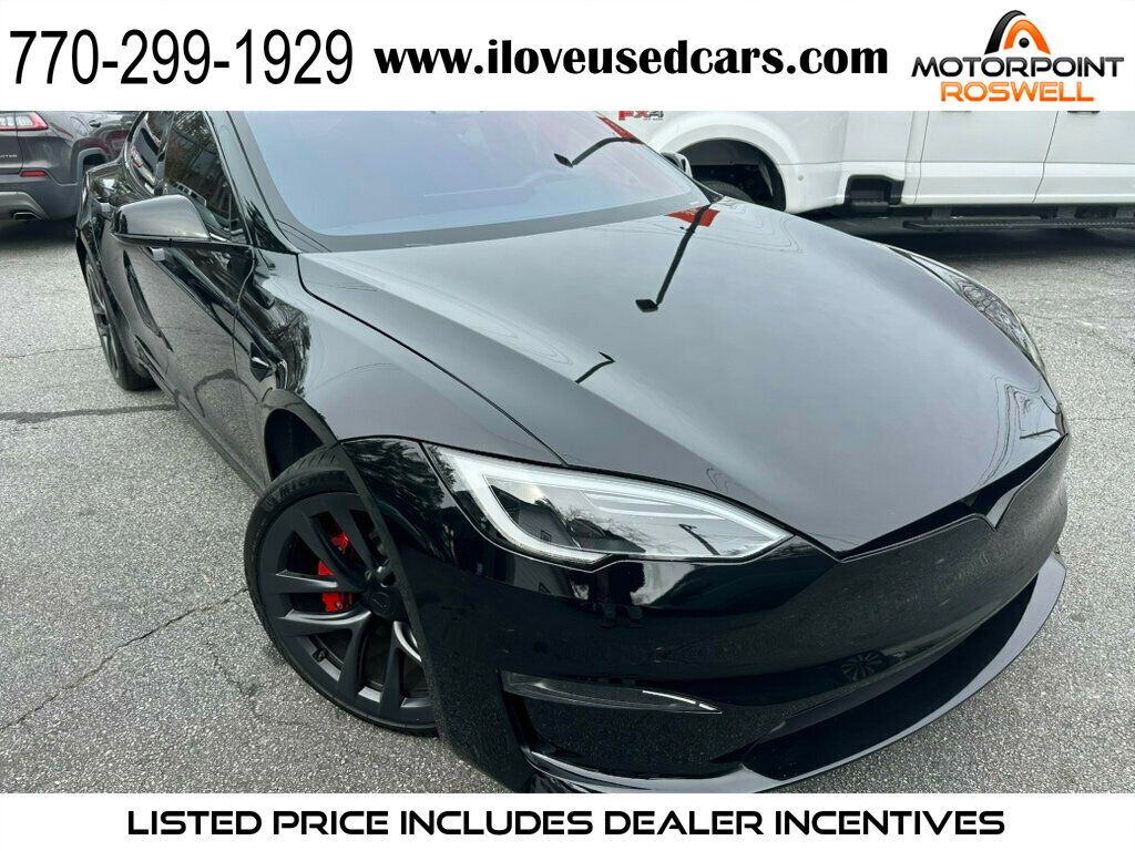2024 Tesla Model S Plaid AWD