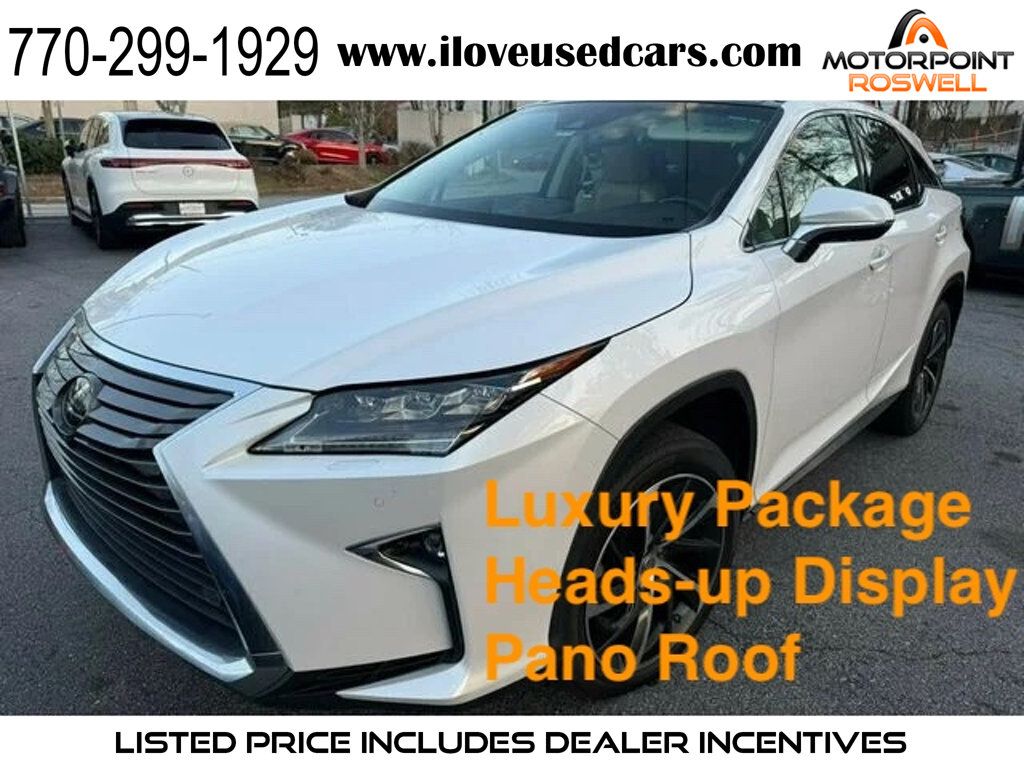 2016 Lexus RX 350 FWD