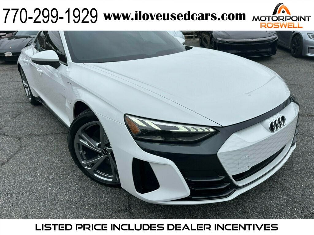 Audi e-tron GT quattro Premium Plus AWD