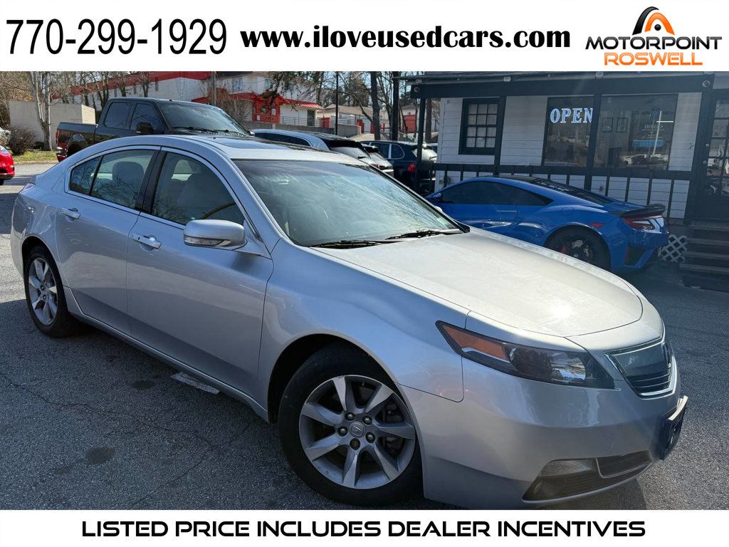 2012 Acura TL FWD with Technology Package