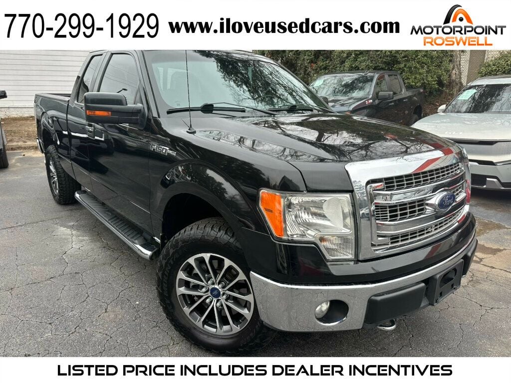 2013 Ford F-150 XLT SuperCab 4WD
