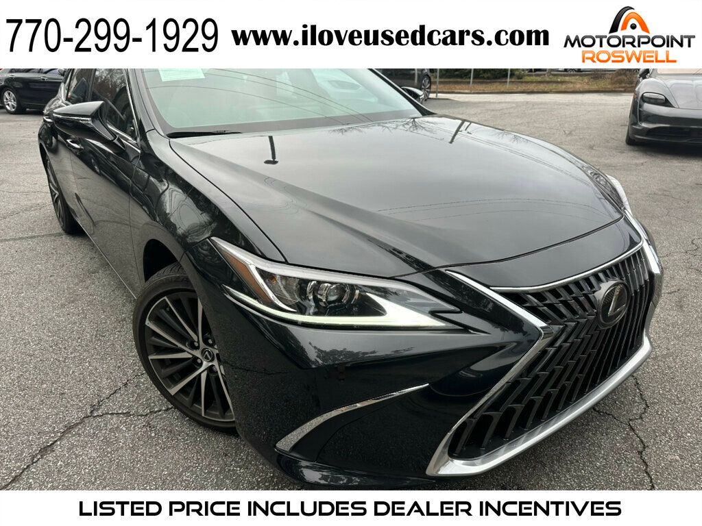 2024 Lexus ES 350 FWD