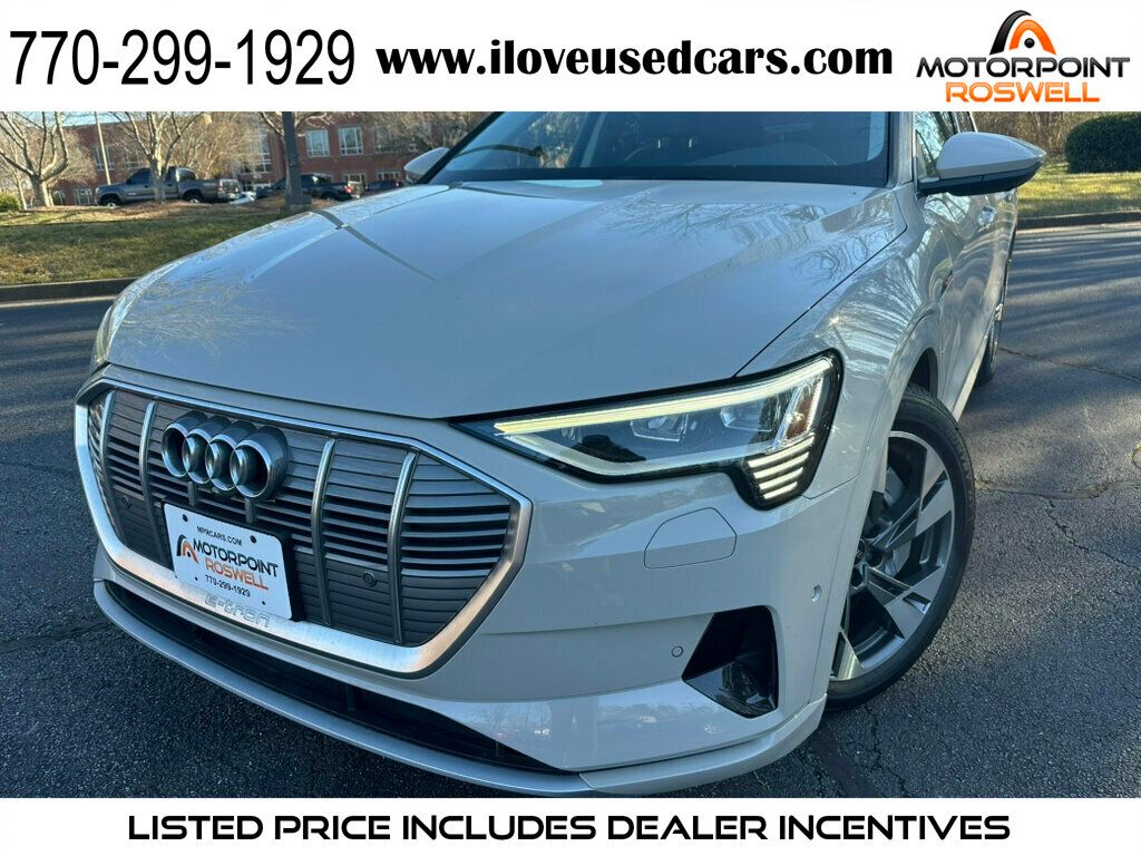 2022 Audi e-tron Premium Plus quattro AWD