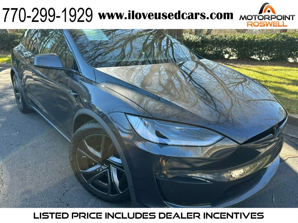 2026 Tesla Model X AWD