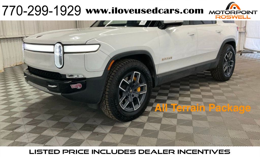 2024 Rivian R1S Adventure Quad Motor AWD