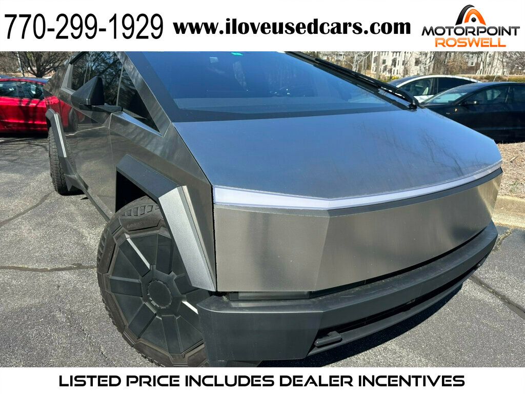 2024 Tesla Cybertruck Cyberbeast Crew Cab AWD