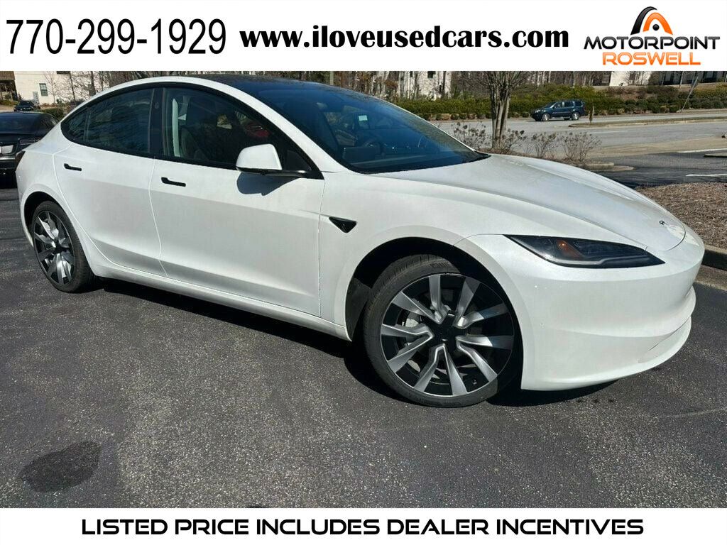 2025 Tesla Model 3 Long Range RWD