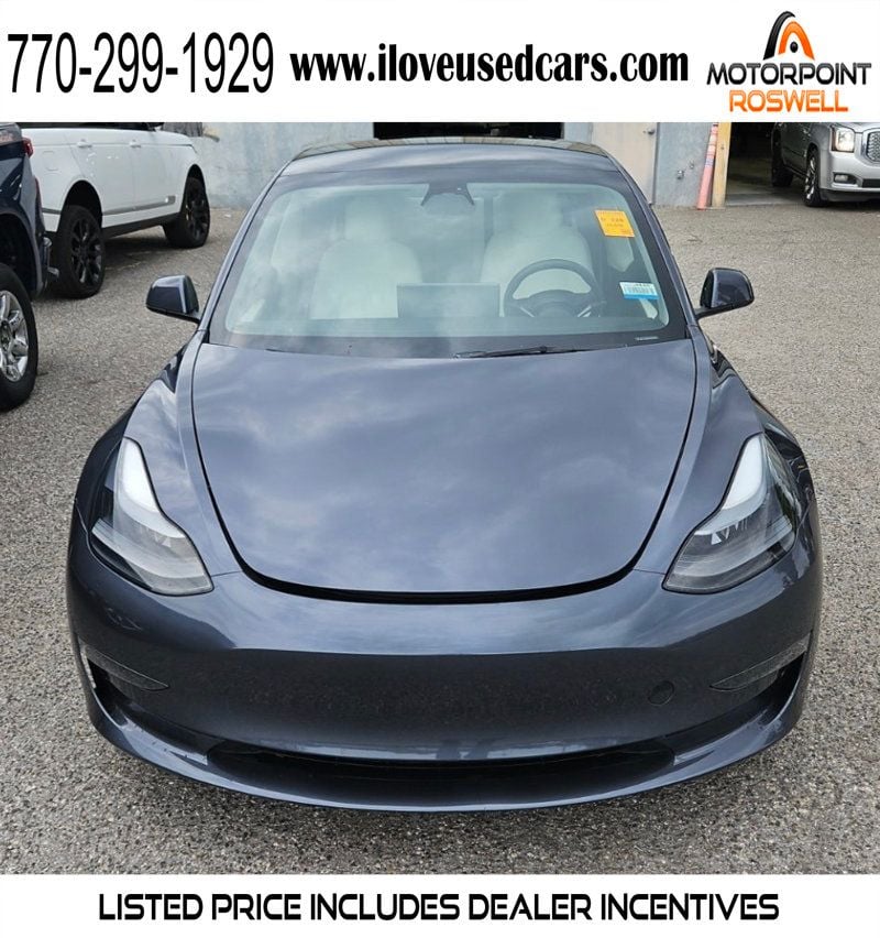 2023 Tesla Model 3 RWD