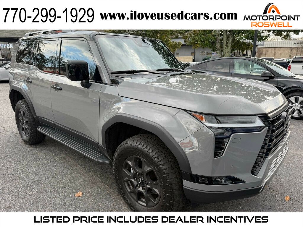 2025 Lexus GX 550 Overtrail+ AWD