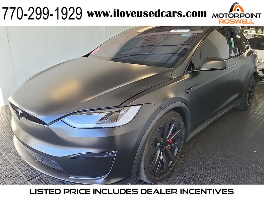 2024 Tesla Model X Plaid AWD