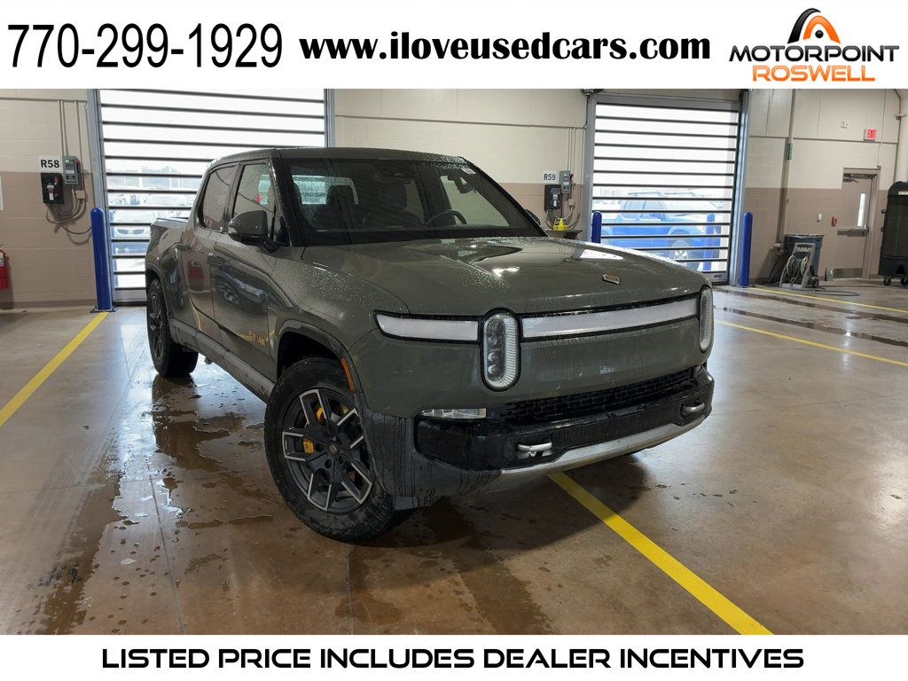 Rivian R1T Launch Edition Crew Cab AWD
