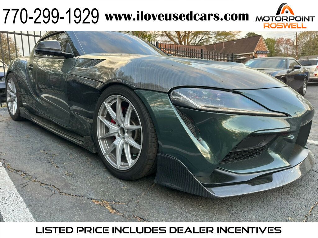 Toyota Supra 3.0 Premium RWD