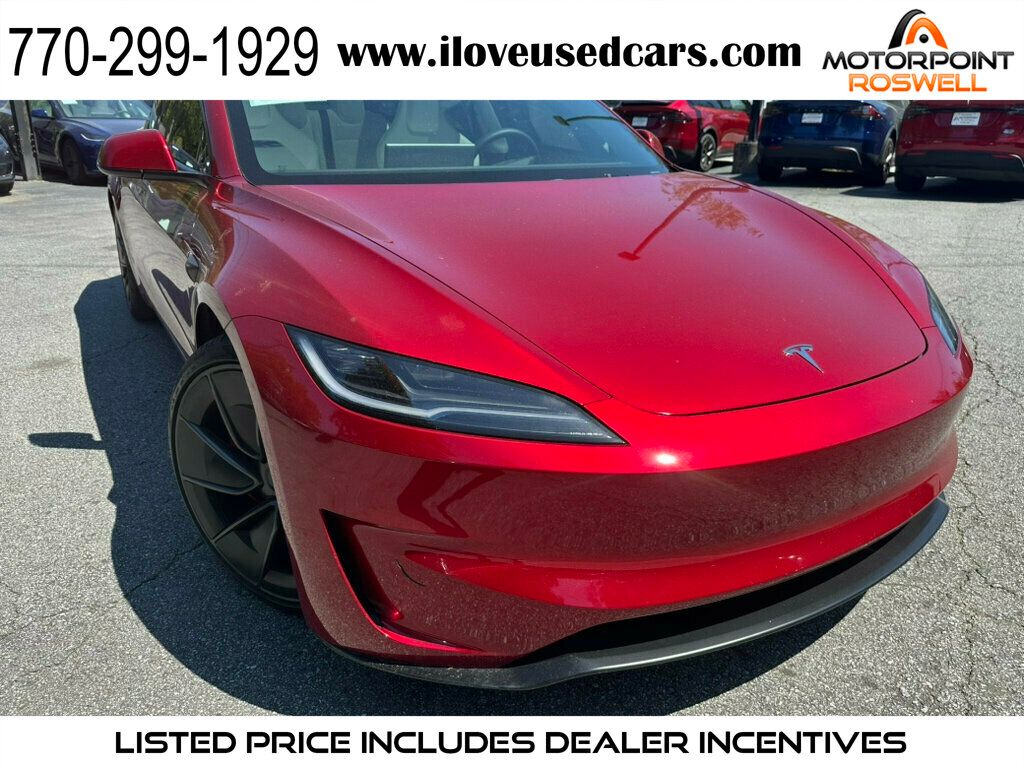 Tesla Model 3 Performance AWD