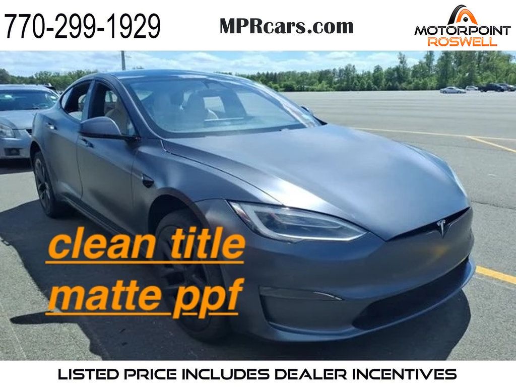2021 Tesla Model S