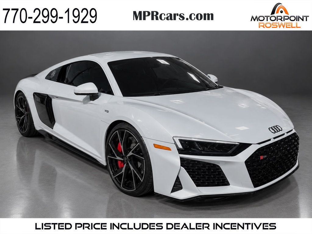 2023 Audi R8 V10 Performance Coupe RWD