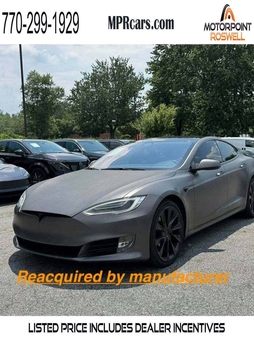 2018 Tesla Model S