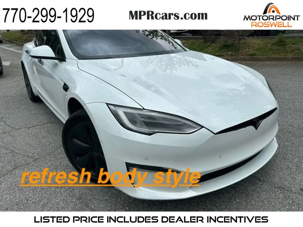 2021 Tesla Model S