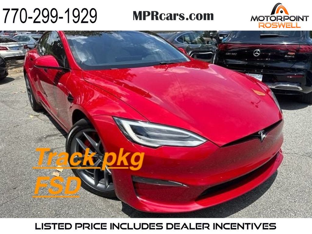 2021 Tesla Model S