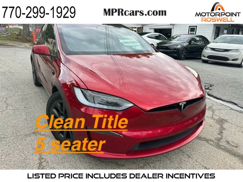 2024 Tesla Model X