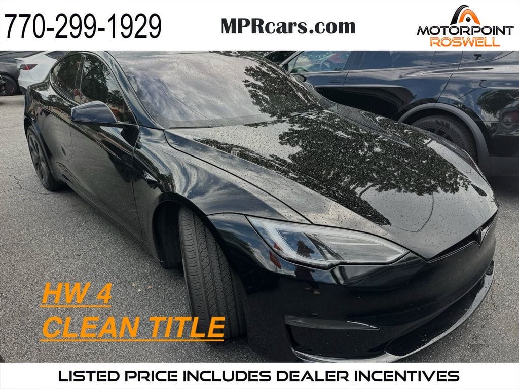 2023 Tesla Model S