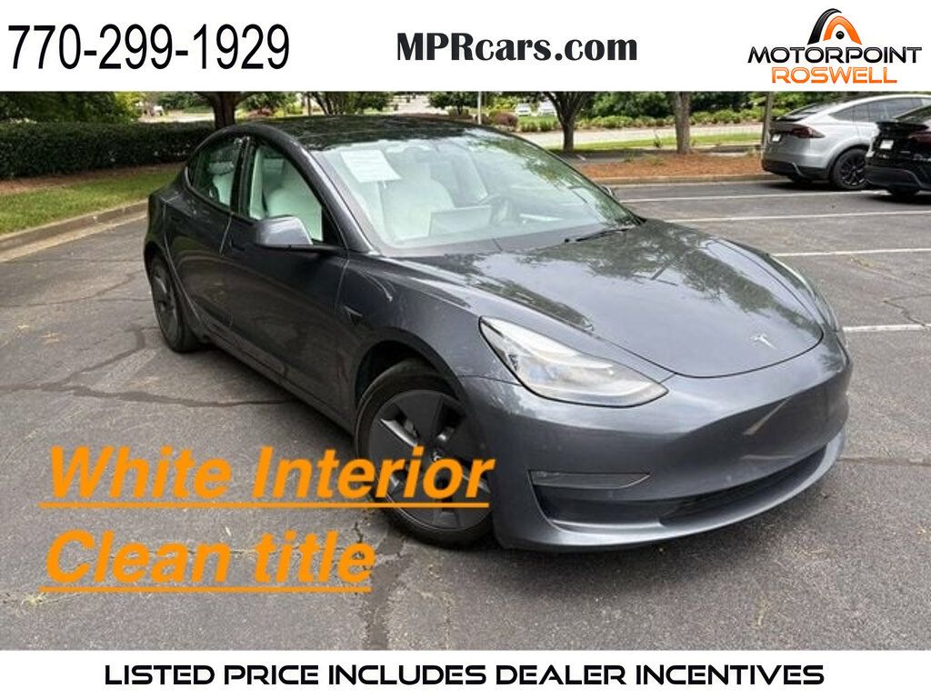 2022 Tesla Model 3