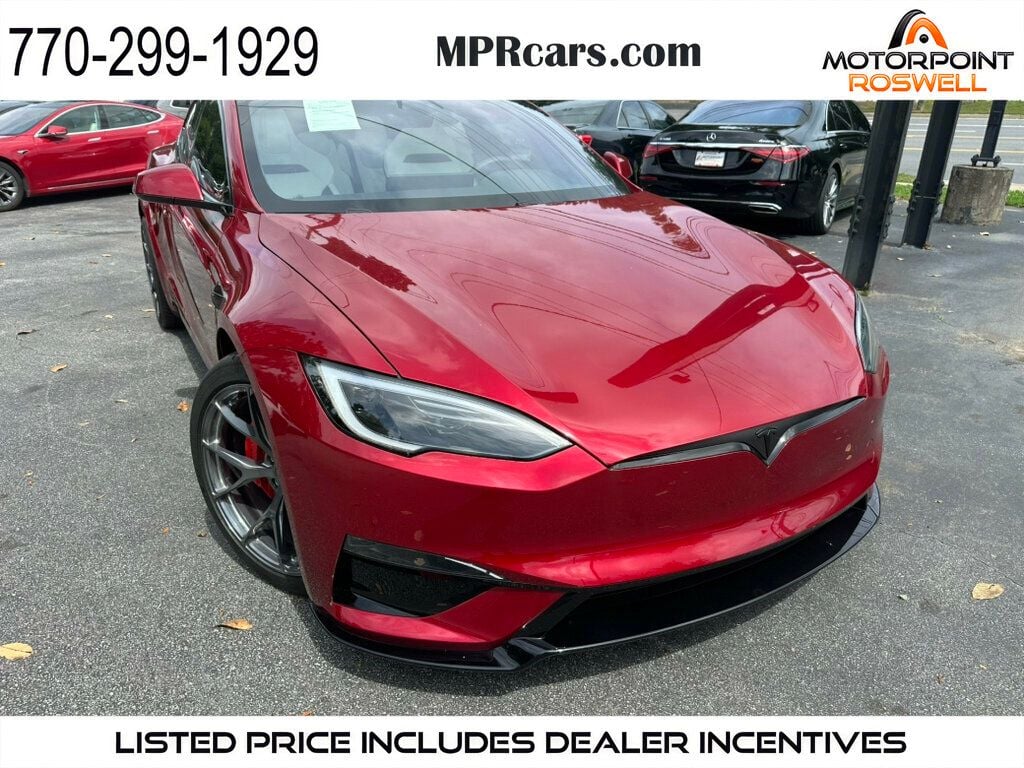 2026 Tesla Model S