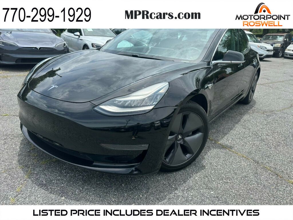 2018 Tesla Model 3