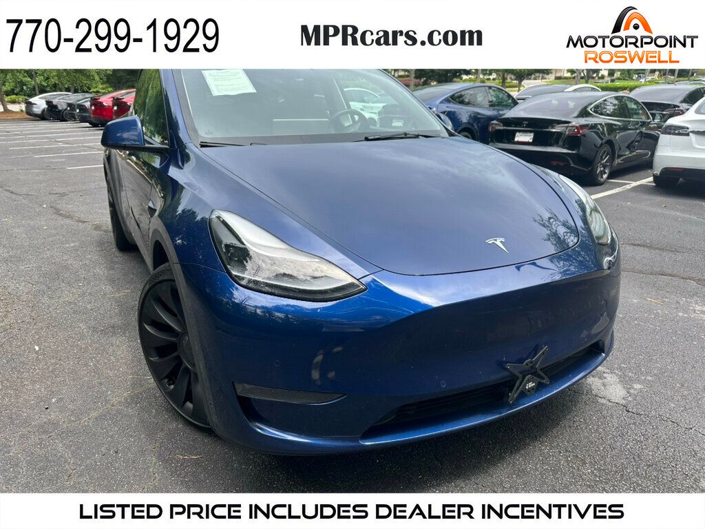 2022 Tesla Model Y