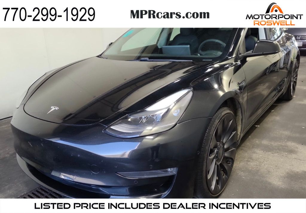 2021 Tesla Model 3
