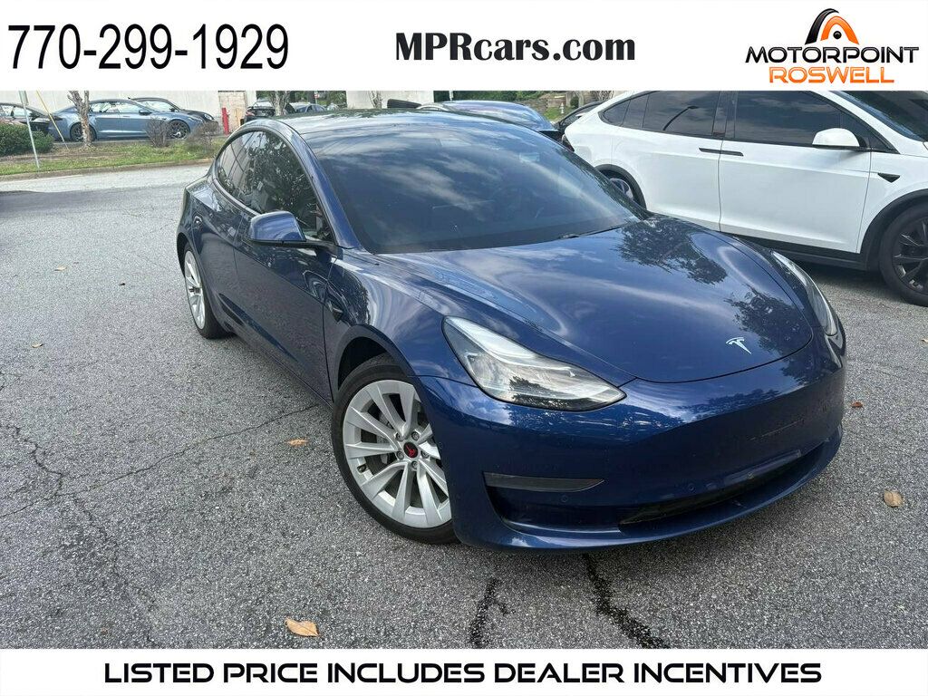 2021 Tesla Model 3