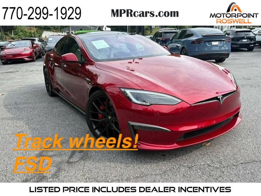 2024 Tesla Model S