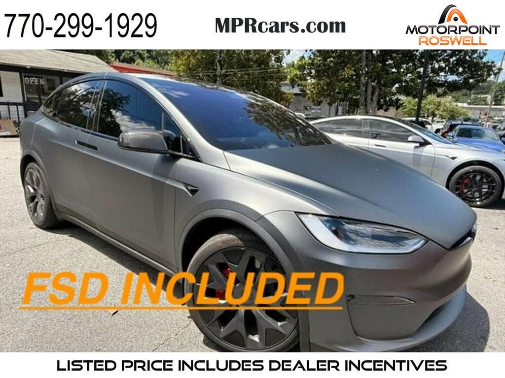 2026 Tesla Model X