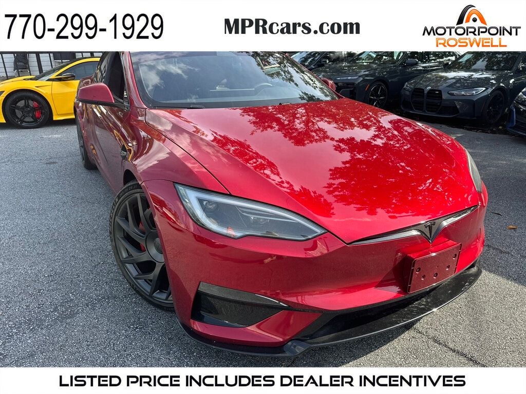2026 Tesla Model S