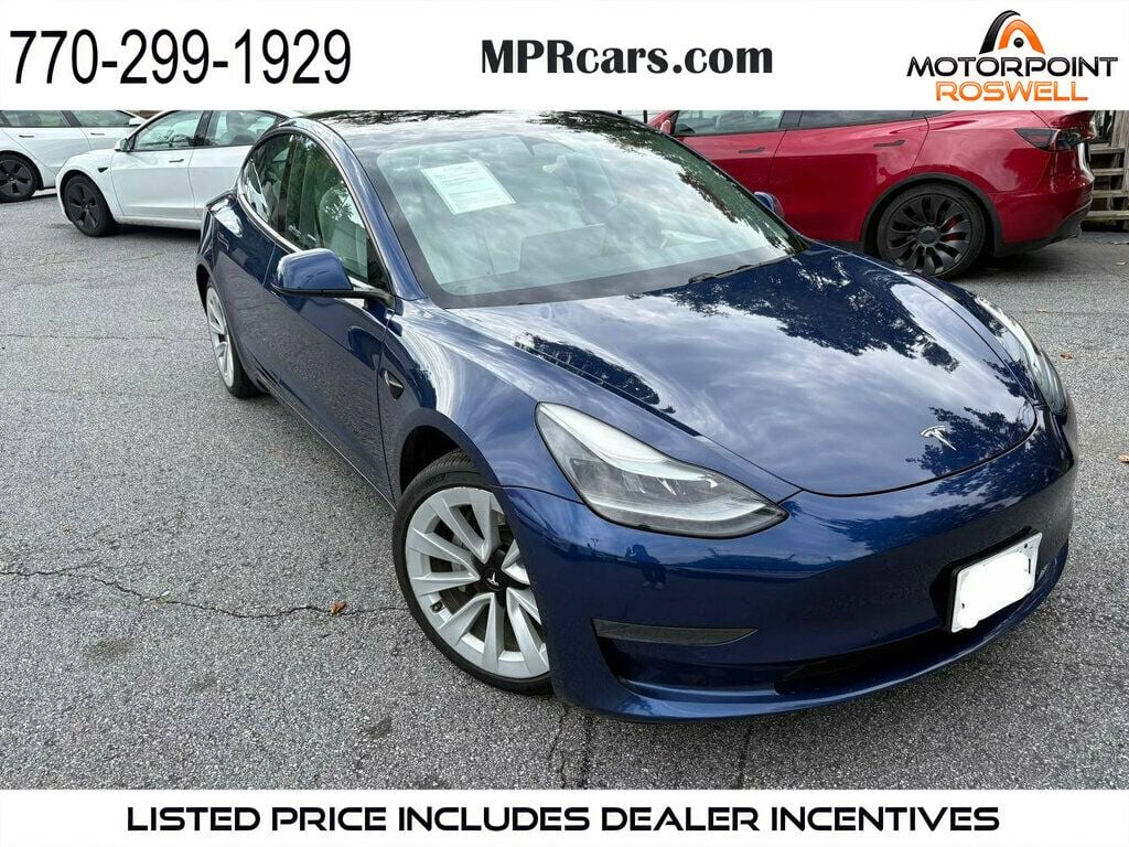 2021 Tesla Model 3
