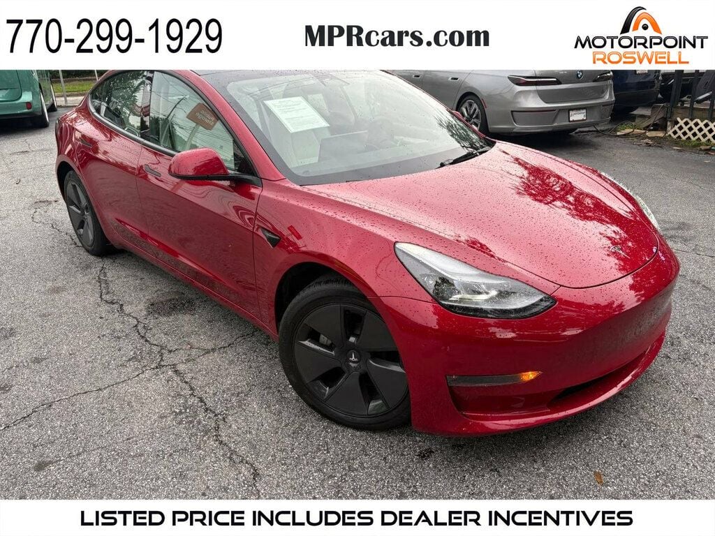 2023 Tesla Model 3