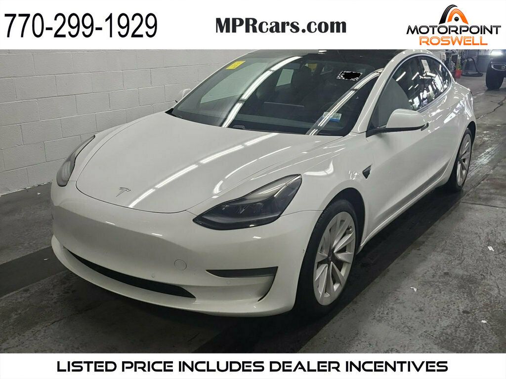 2021 Tesla Model 3