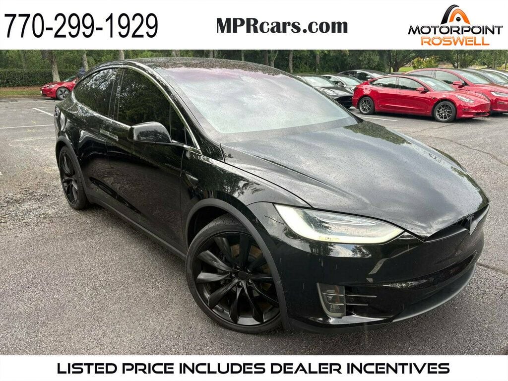 2019 Tesla Model X