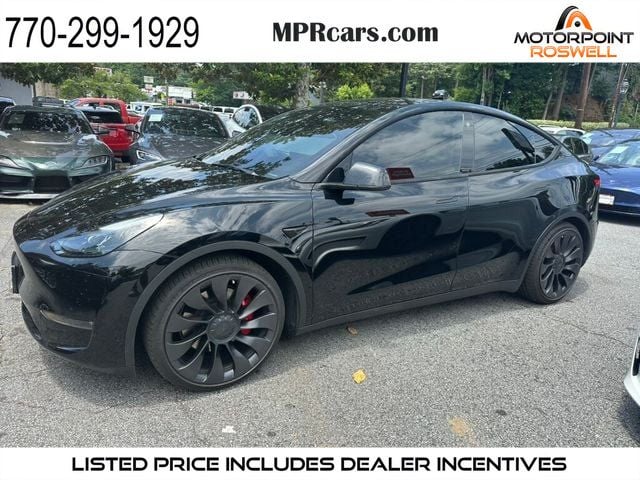 2023 Tesla Model Y