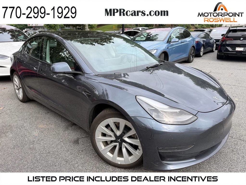 2022 Tesla Model 3
