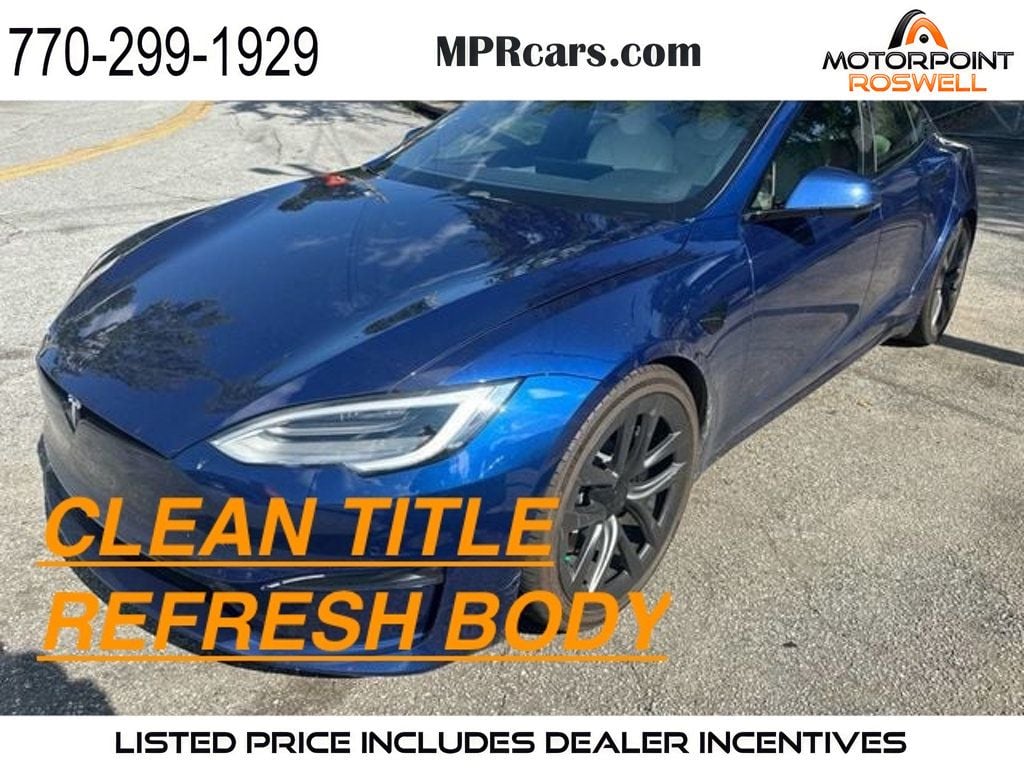 2021 Tesla Model S