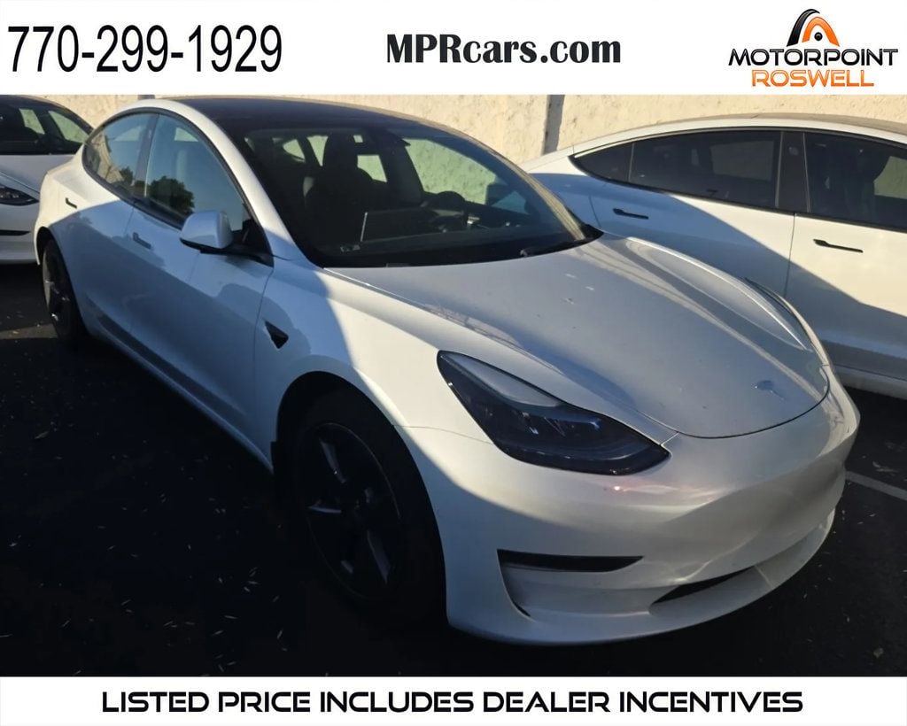 2022 Tesla Model 3