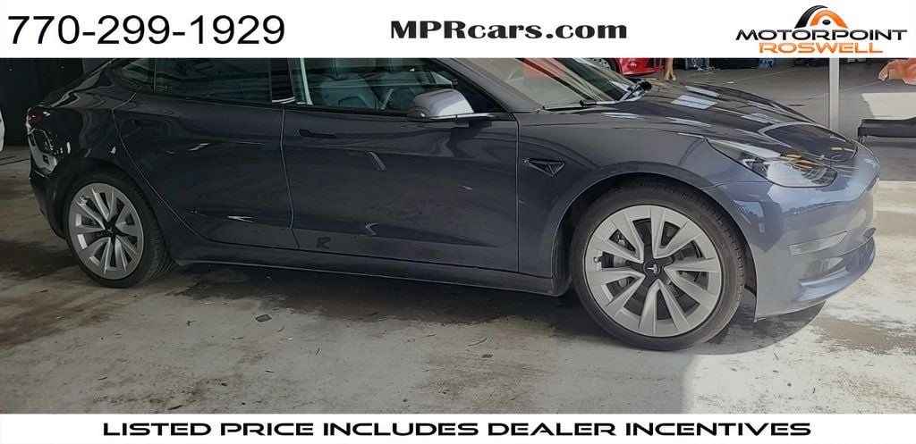 2023 Tesla Model 3
